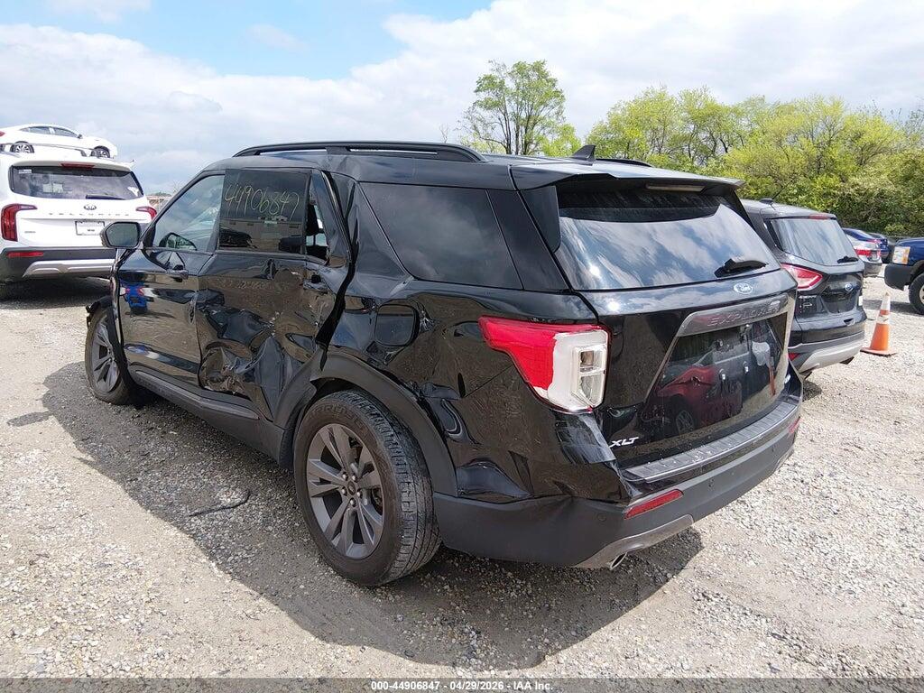 1FMSK8DH0NGA11480 2022 FORD EXPLORER photo no. 3