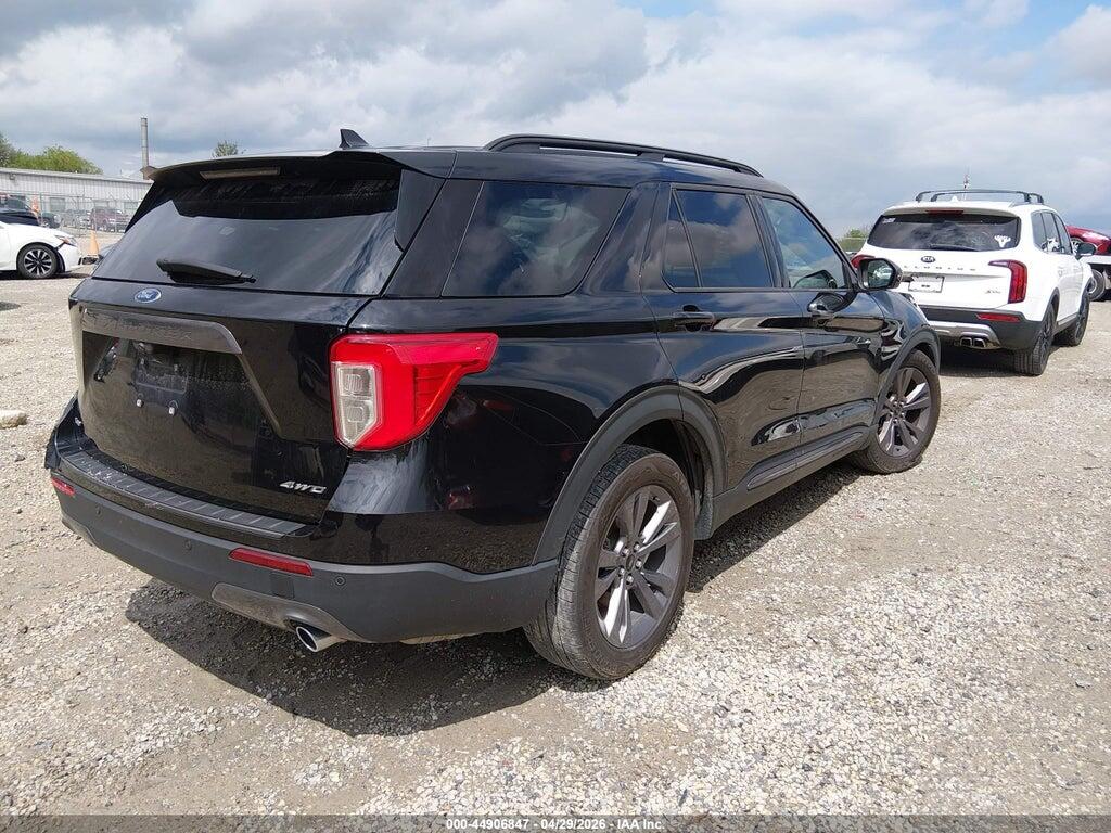 1FMSK8DH0NGA11480 2022 FORD EXPLORER photo no. 4