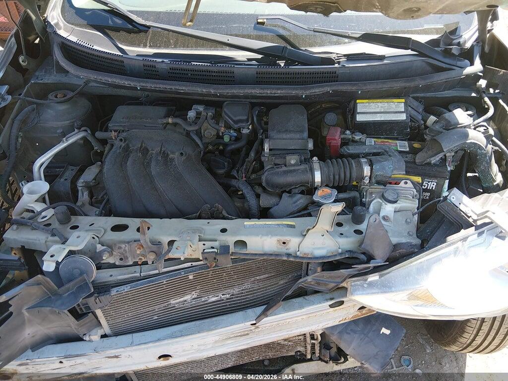 3N1CN7AP1FL840581 2015 NISSAN VERSA photo no. 10
