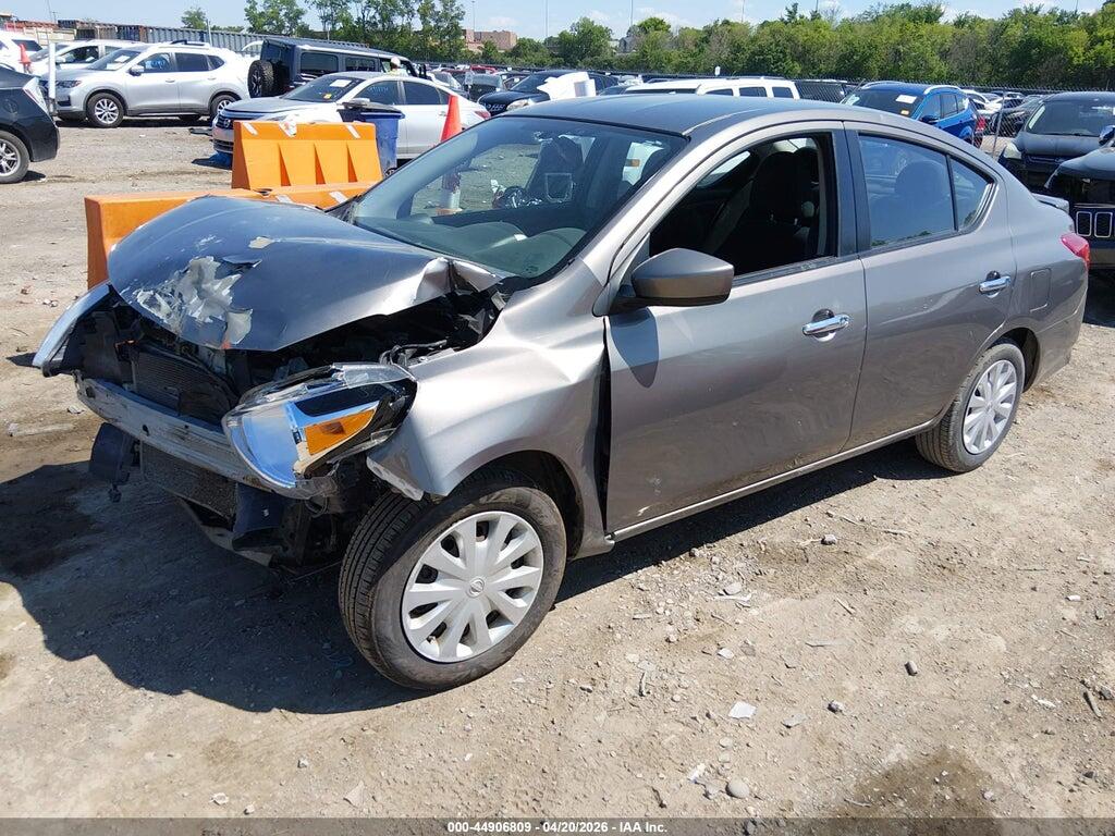 3N1CN7AP1FL840581 2015 NISSAN VERSA photo no. 2