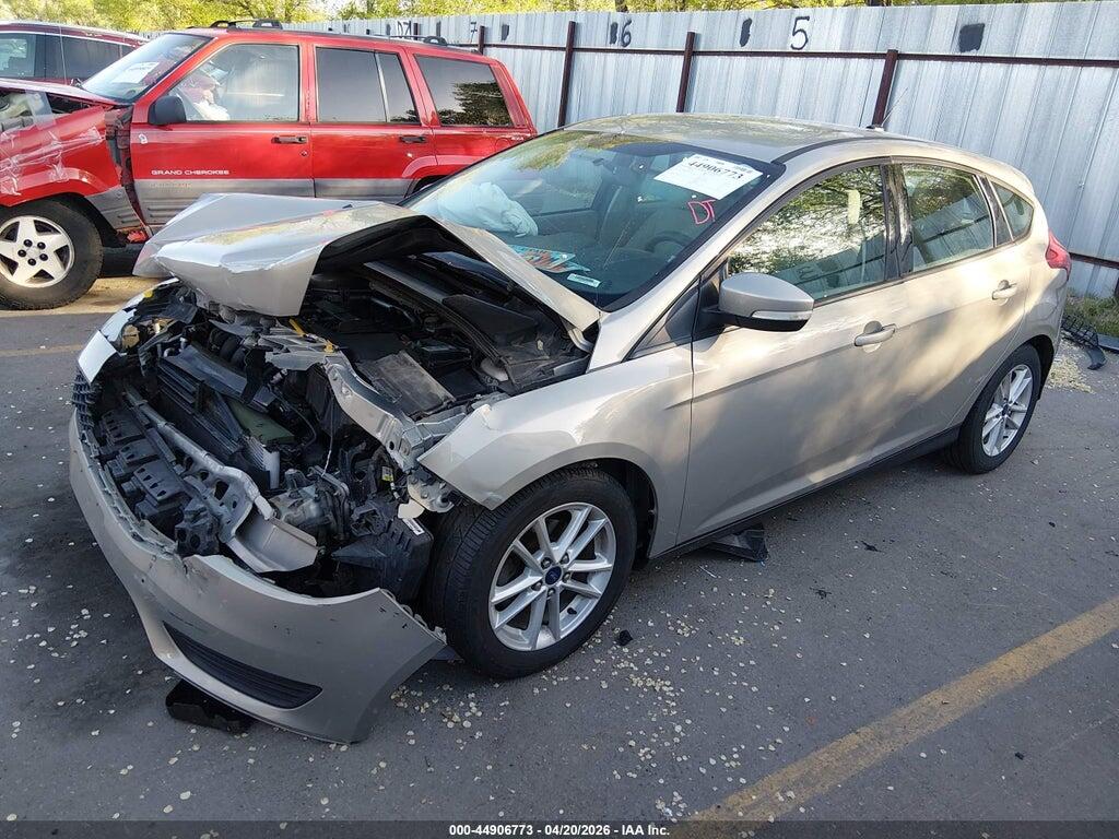 1FADP3K27FL256596 2015 FORD FOCUS photo no. 2
