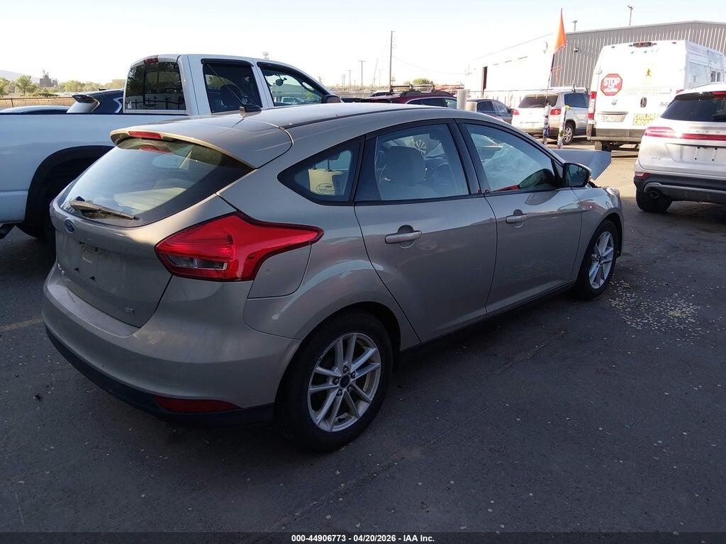 1FADP3K27FL256596 2015 FORD FOCUS photo no. 4
