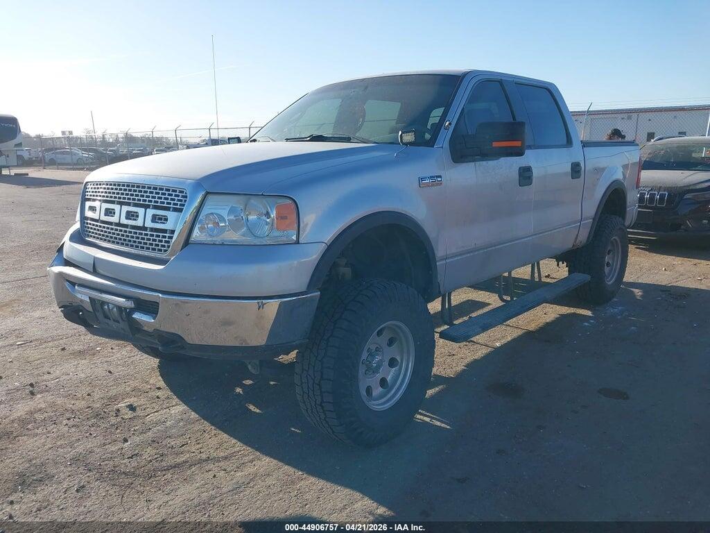 1FTPW14558FB59887 2008 FORD F-150 photo no. 2