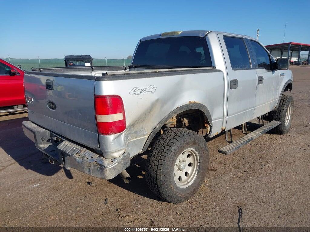 1FTPW14558FB59887 2008 FORD F-150 photo no. 4