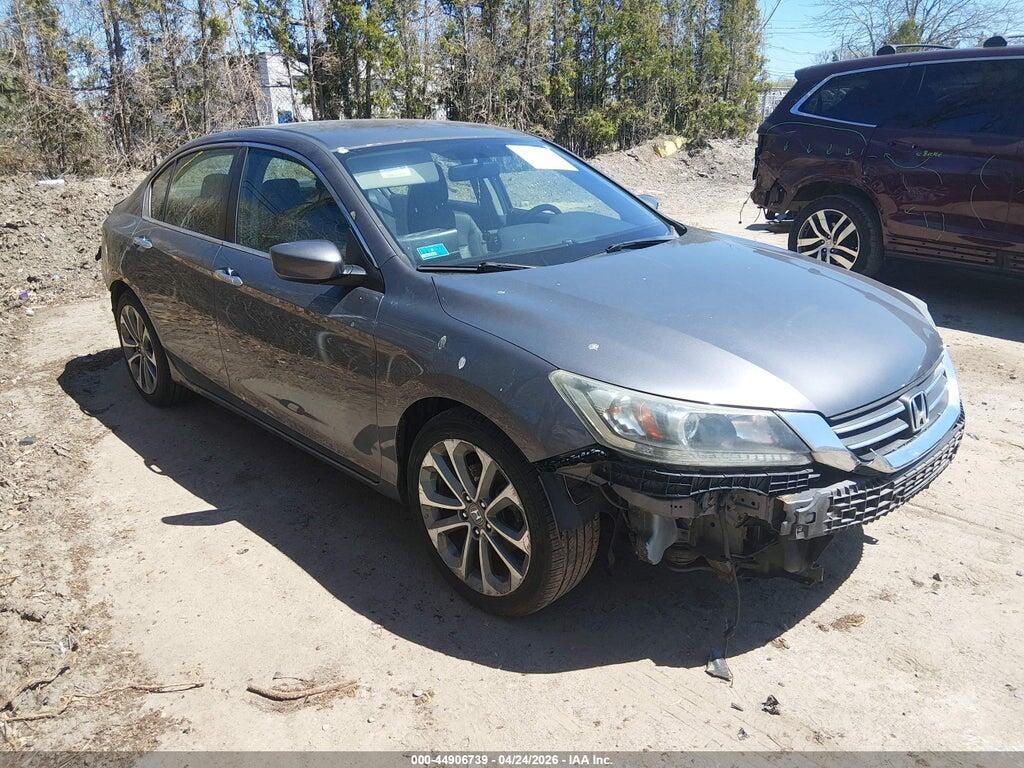 1HGCR2F57EA022310 2014 HONDA ACCORD photo no. 1