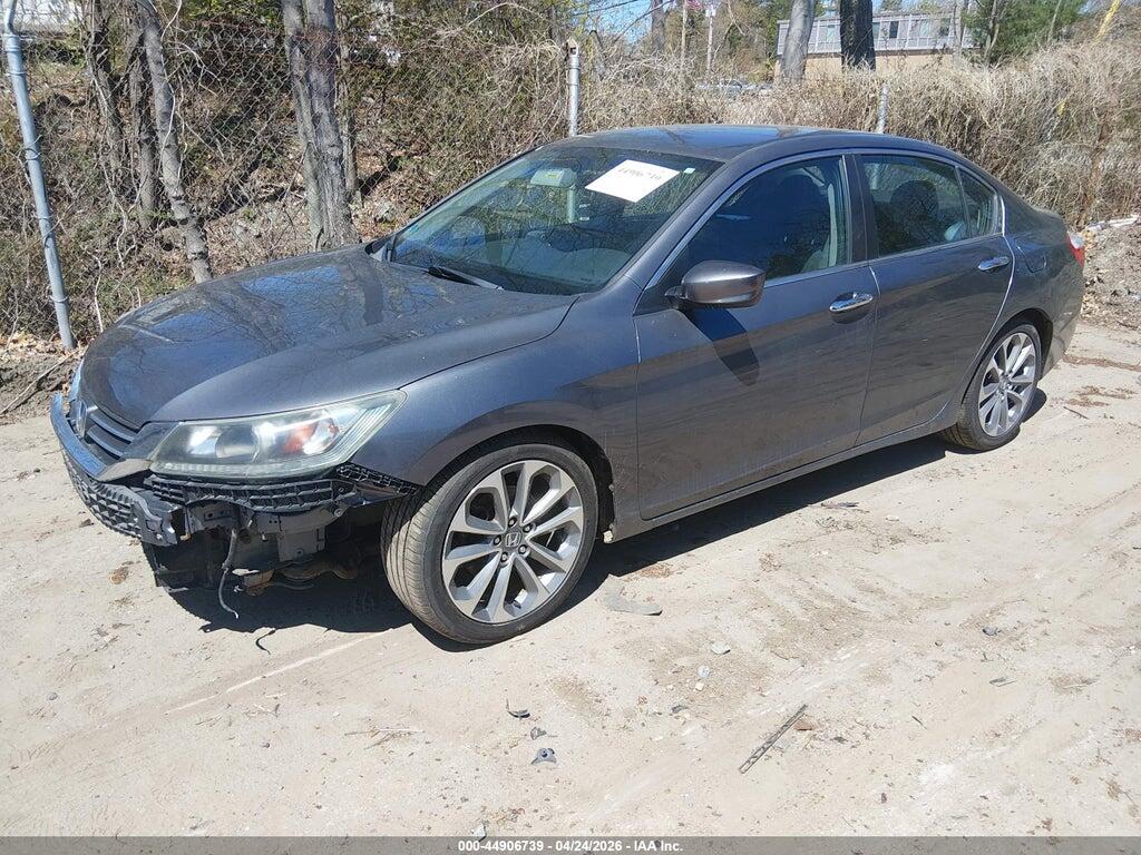 1HGCR2F57EA022310 2014 HONDA ACCORD photo no. 2