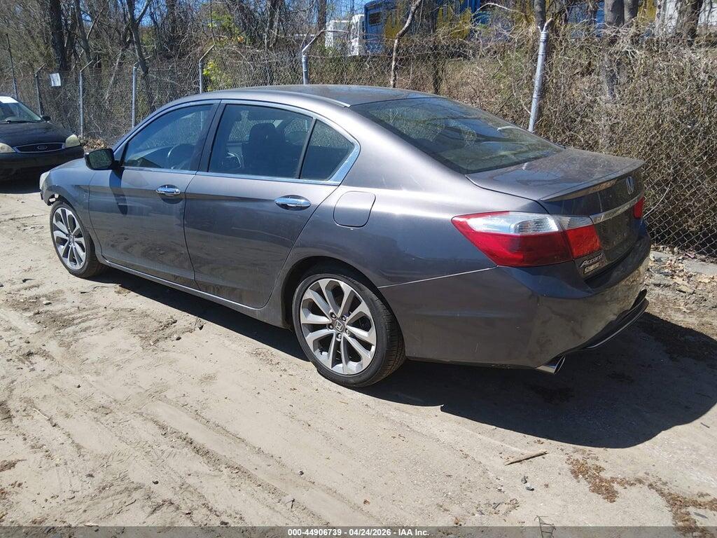 1HGCR2F57EA022310 2014 HONDA ACCORD photo no. 3