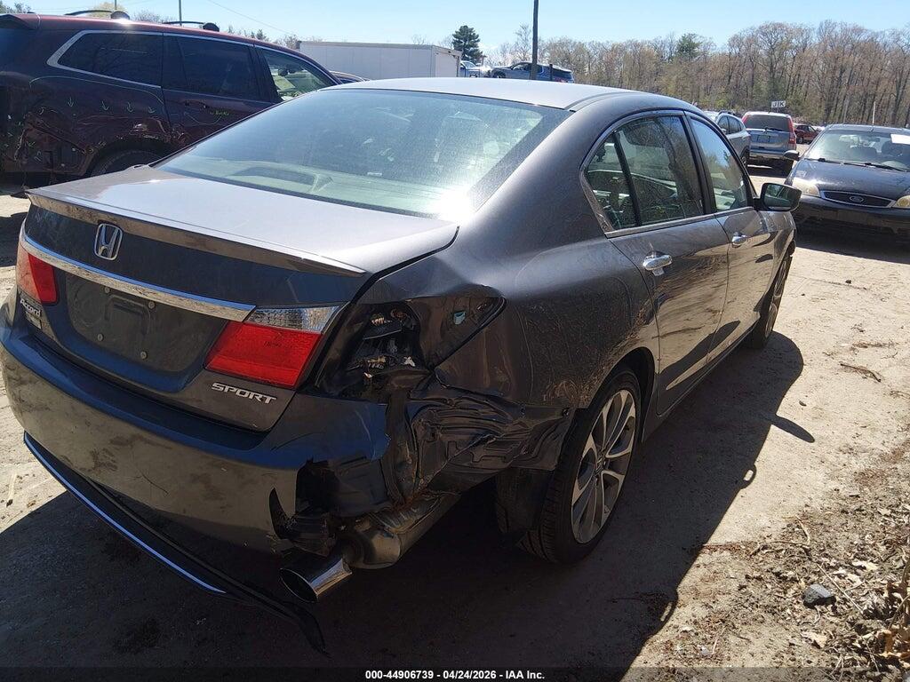 1HGCR2F57EA022310 2014 HONDA ACCORD photo no. 4