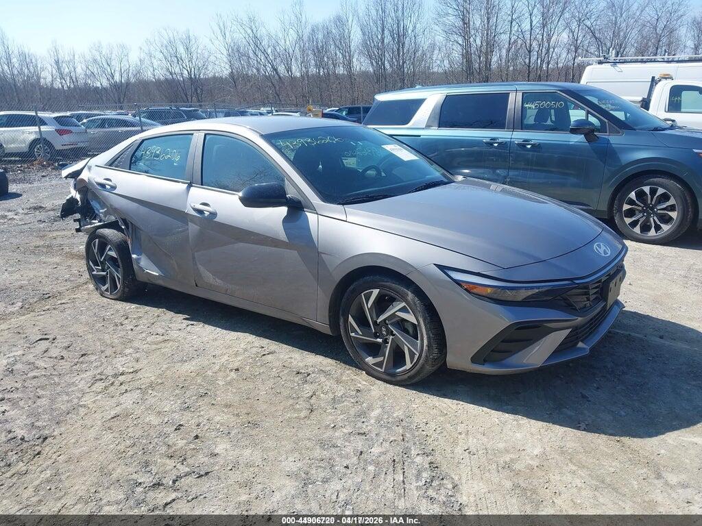 KMHLM4DG3SU899816 2025 HYUNDAI ELANTRA photo no. 1