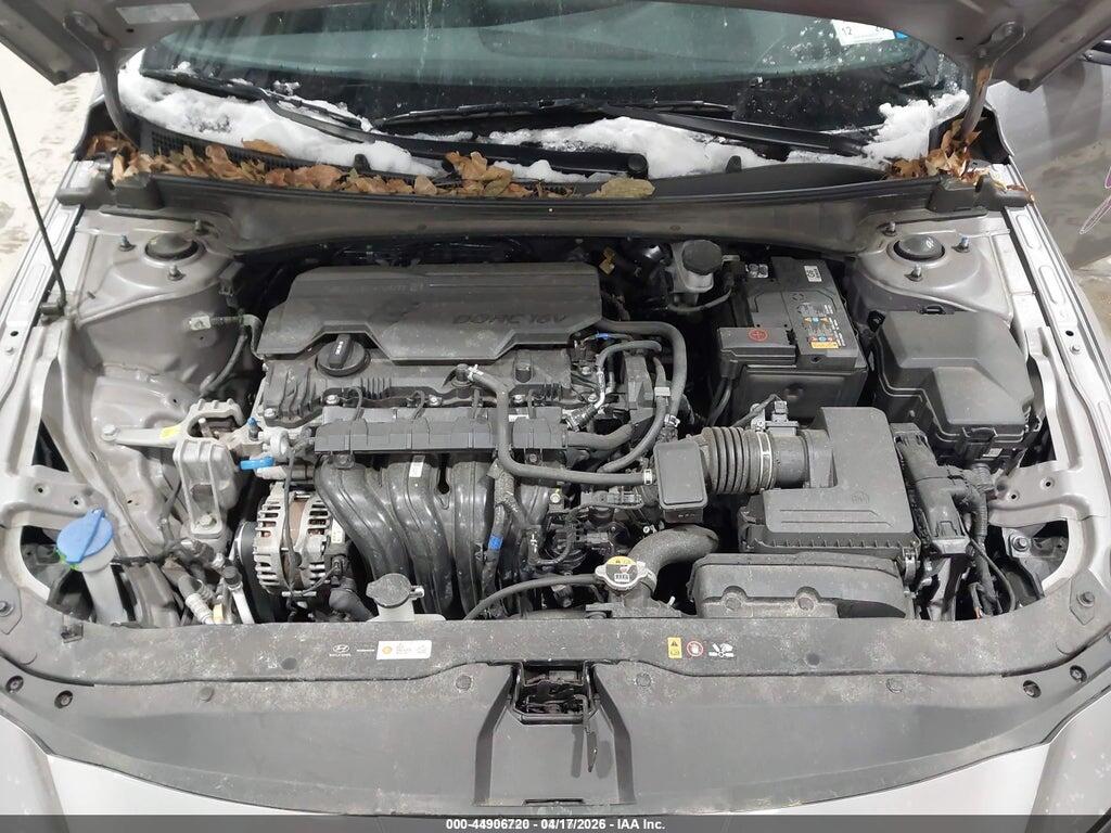 KMHLM4DG3SU899816 2025 HYUNDAI ELANTRA photo no. 10