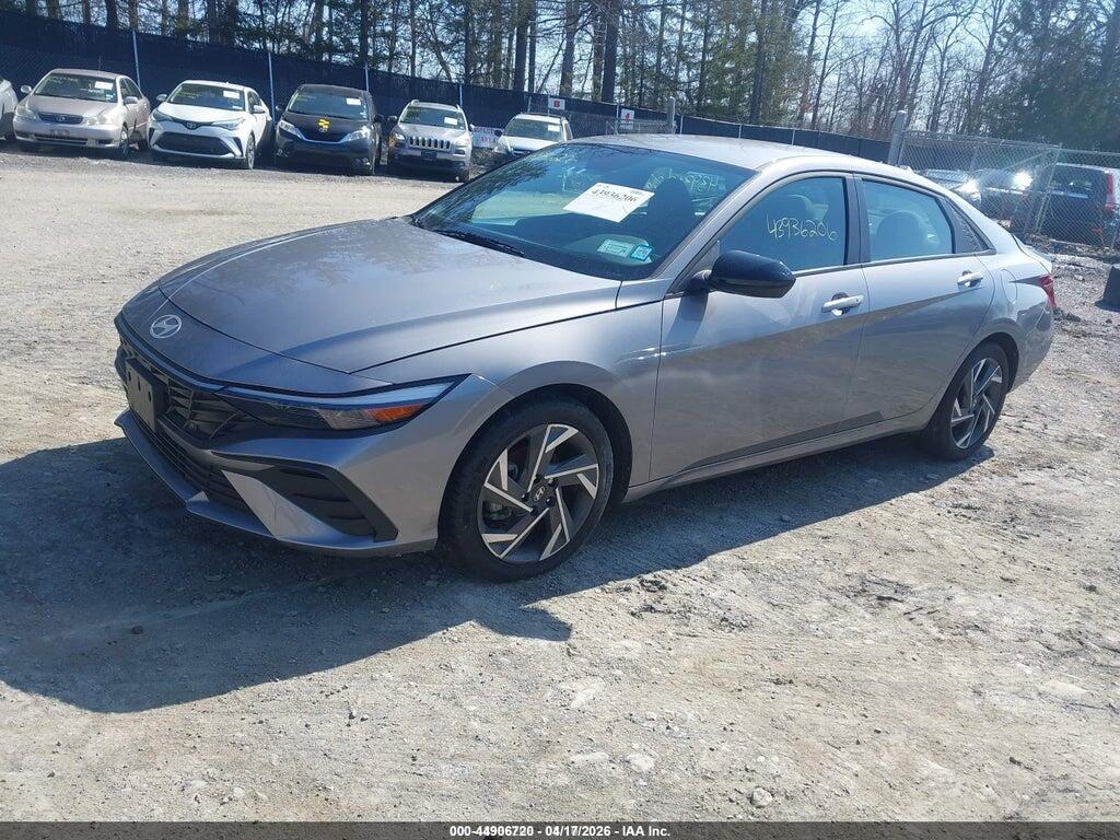 KMHLM4DG3SU899816 2025 HYUNDAI ELANTRA photo no. 2
