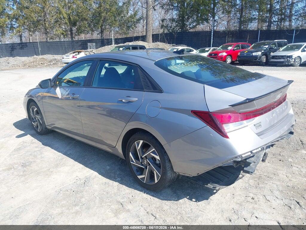 KMHLM4DG3SU899816 2025 HYUNDAI ELANTRA photo no. 3