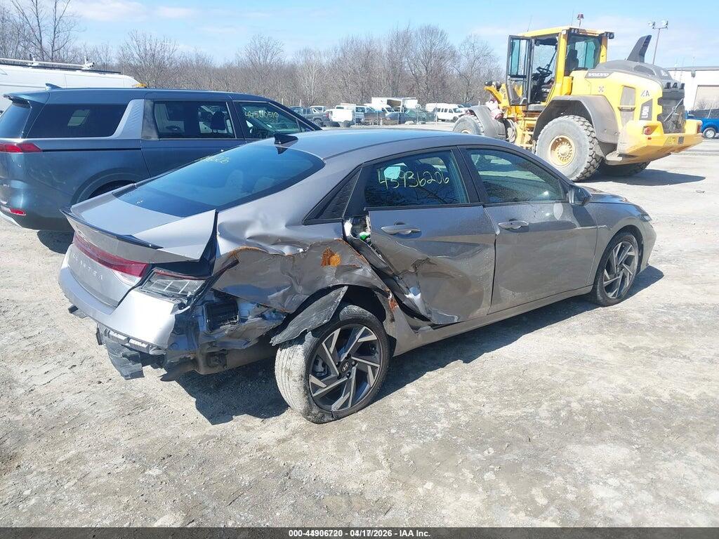 KMHLM4DG3SU899816 2025 HYUNDAI ELANTRA photo no. 4