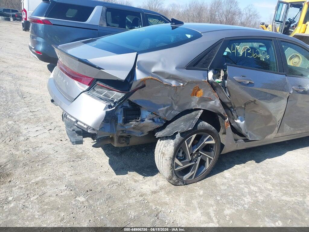 KMHLM4DG3SU899816 2025 HYUNDAI ELANTRA photo no. 6