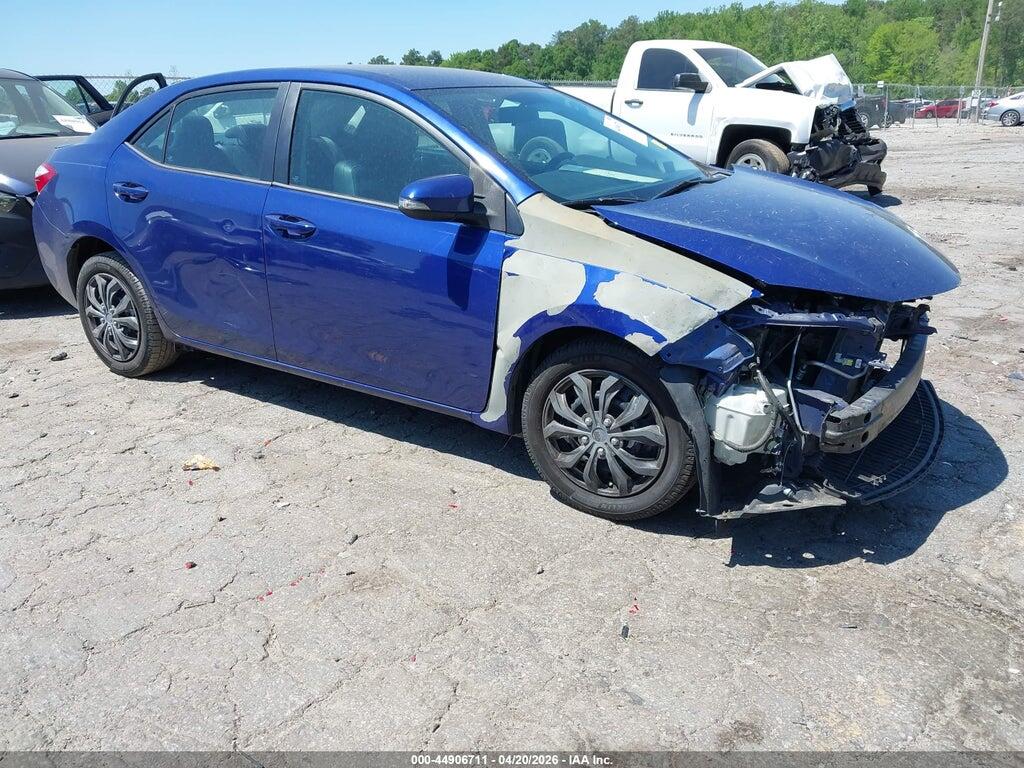 2T1BURHE8EC200493 2014 TOYOTA COROLLA photo no. 1