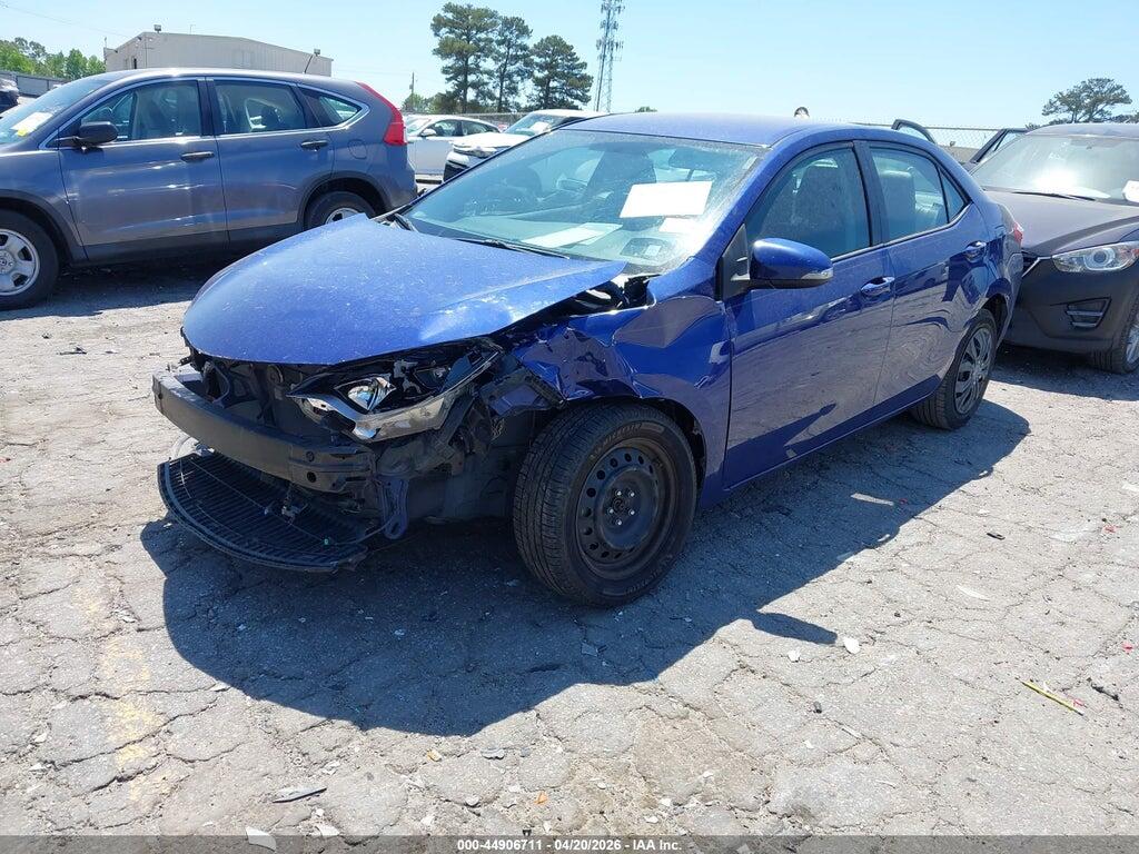 2T1BURHE8EC200493 2014 TOYOTA COROLLA photo no. 2