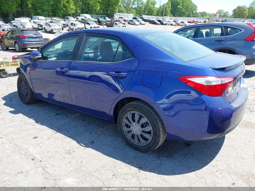 2T1BURHE8EC200493 2014 TOYOTA COROLLA photo no. 3