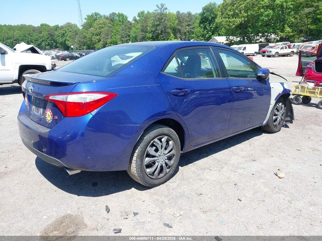 2T1BURHE8EC200493 2014 TOYOTA COROLLA photo no. 4