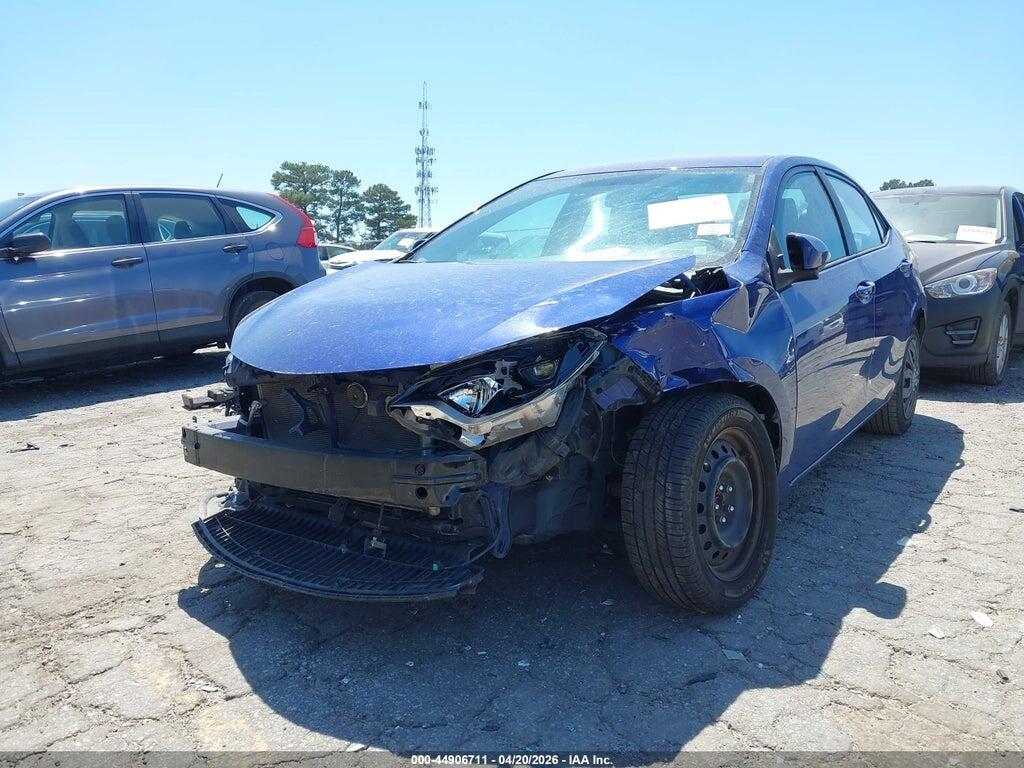 2T1BURHE8EC200493 2014 TOYOTA COROLLA photo no. 6