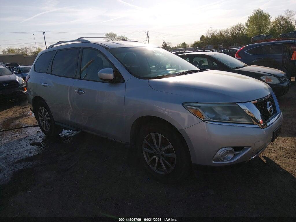 5N1AR2MM0FC699300 2015 NISSAN PATHFINDER photo no. 1