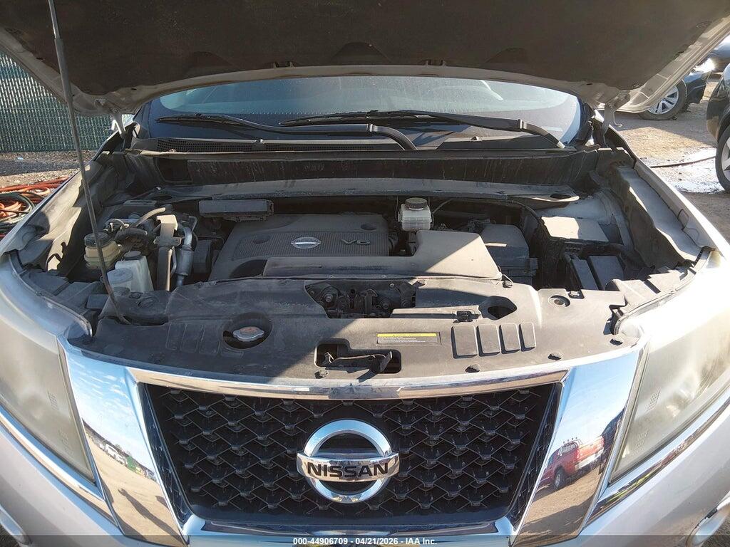 5N1AR2MM0FC699300 2015 NISSAN PATHFINDER photo no. 10