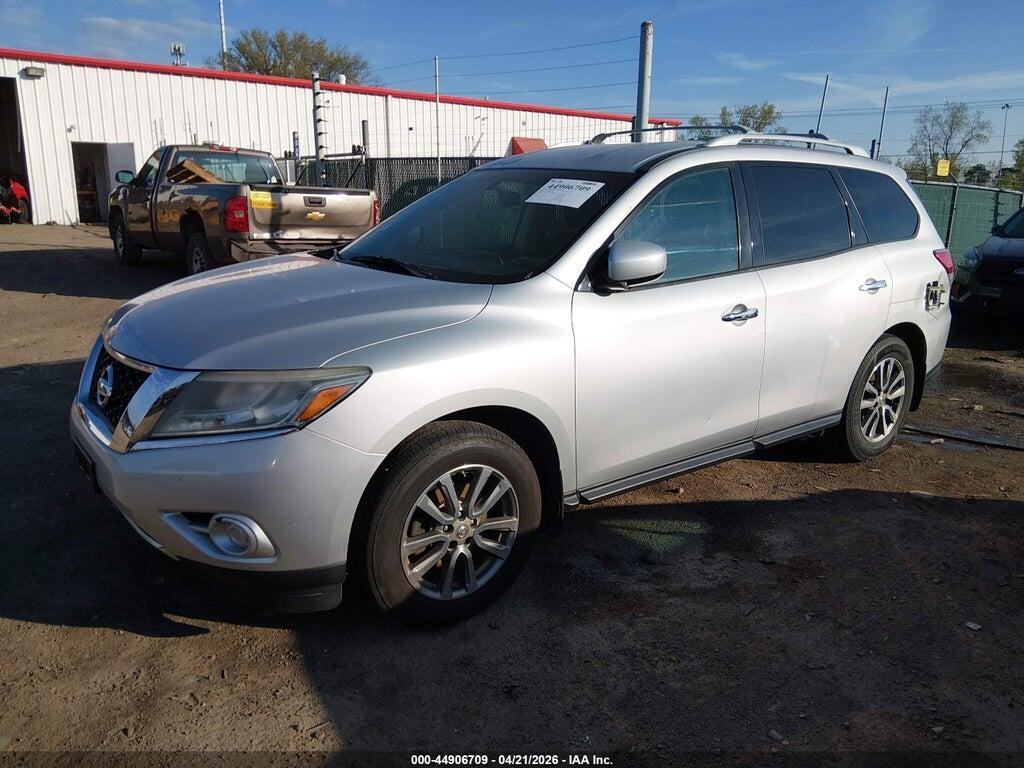5N1AR2MM0FC699300 2015 NISSAN PATHFINDER photo no. 2