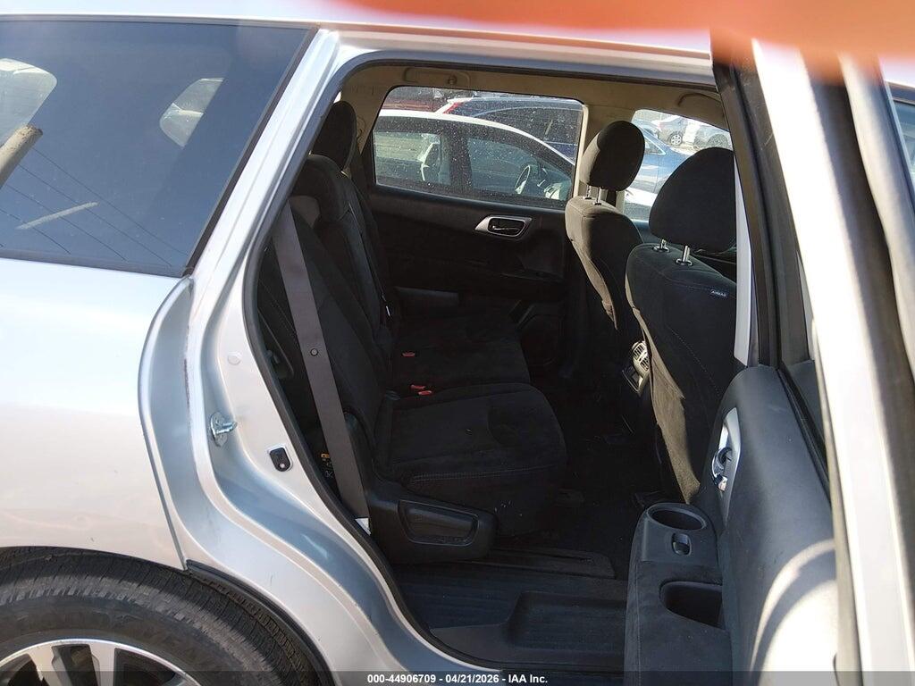5N1AR2MM0FC699300 2015 NISSAN PATHFINDER photo no. 8