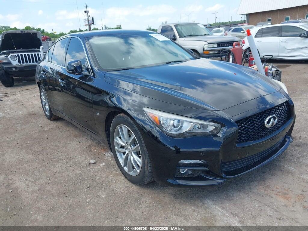 JN1BV7AP2EM676662 2014 INFINITI Q50 photo no. 1