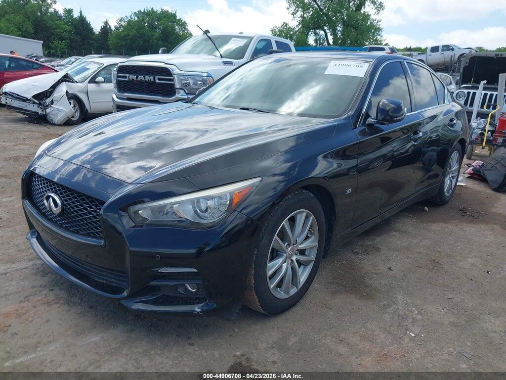 JN1BV7AP2EM676662 2014 INFINITI Q50 photo no. 2