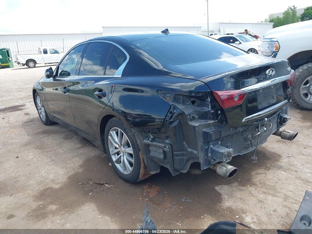 JN1BV7AP2EM676662 2014 INFINITI Q50 photo no. 3