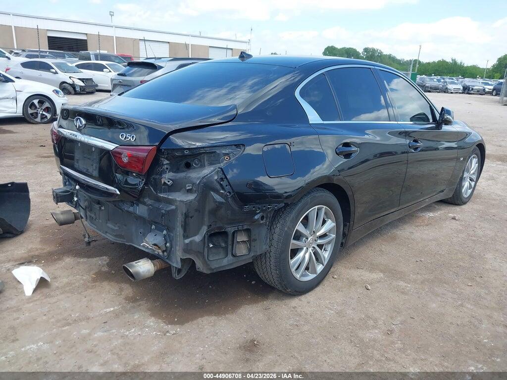 JN1BV7AP2EM676662 2014 INFINITI Q50 photo no. 4