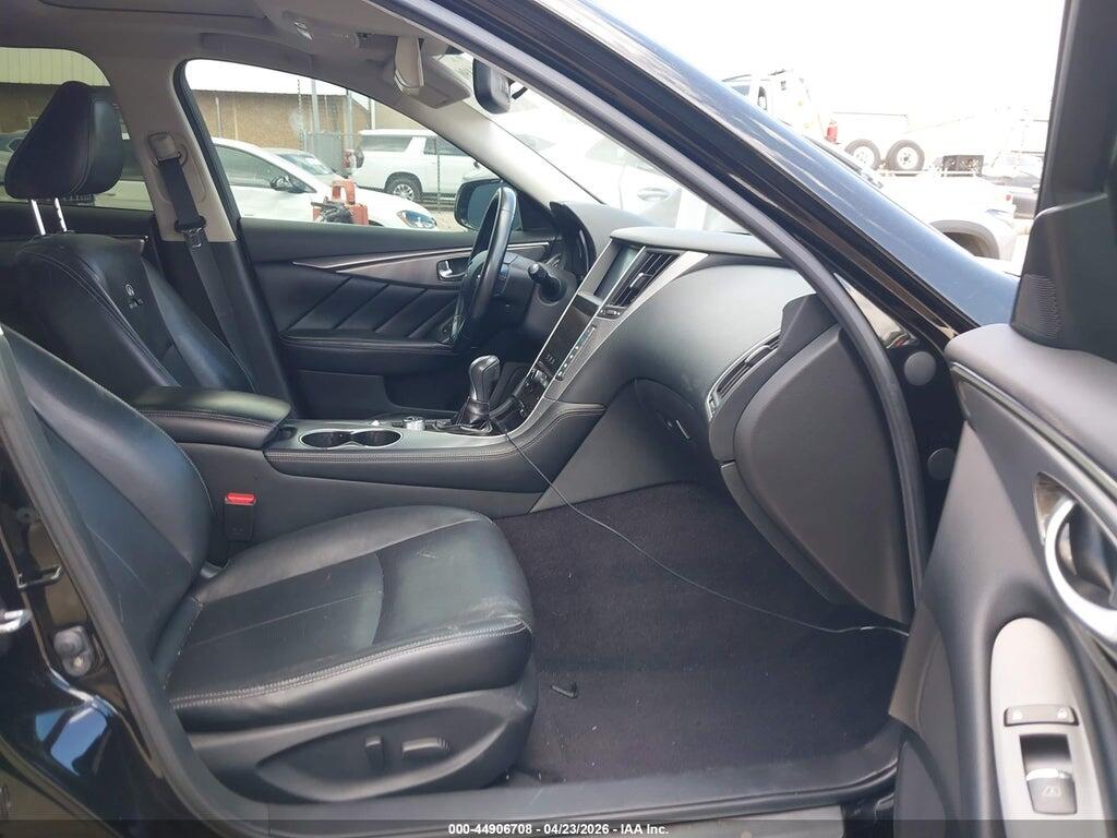 JN1BV7AP2EM676662 2014 INFINITI Q50 photo no. 5