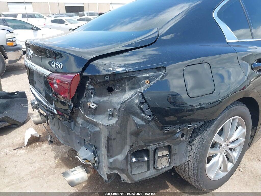 JN1BV7AP2EM676662 2014 INFINITI Q50 photo no. 6