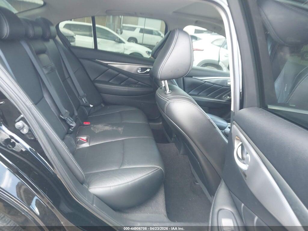 JN1BV7AP2EM676662 2014 INFINITI Q50 photo no. 8
