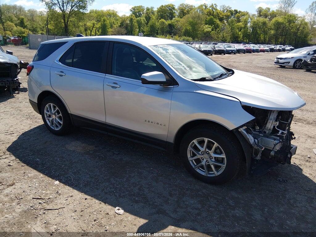 3GNAXKEV4NL127643 2022 CHEVROLET EQUINOX photo no. 1