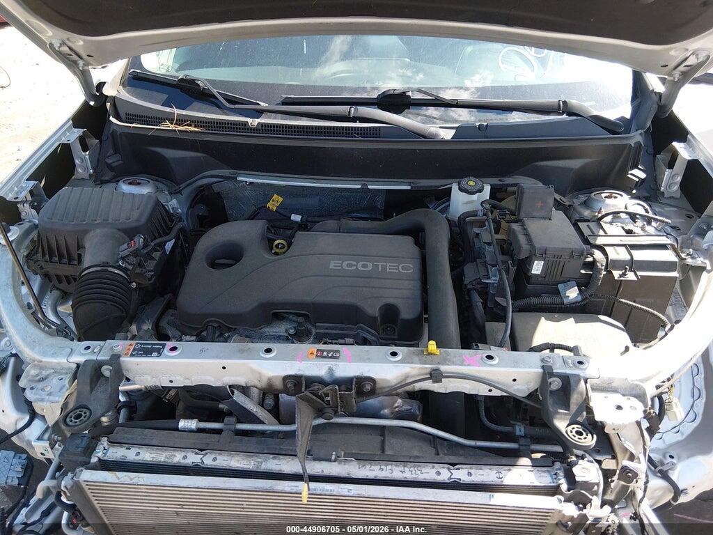 3GNAXKEV4NL127643 2022 CHEVROLET EQUINOX photo no. 10