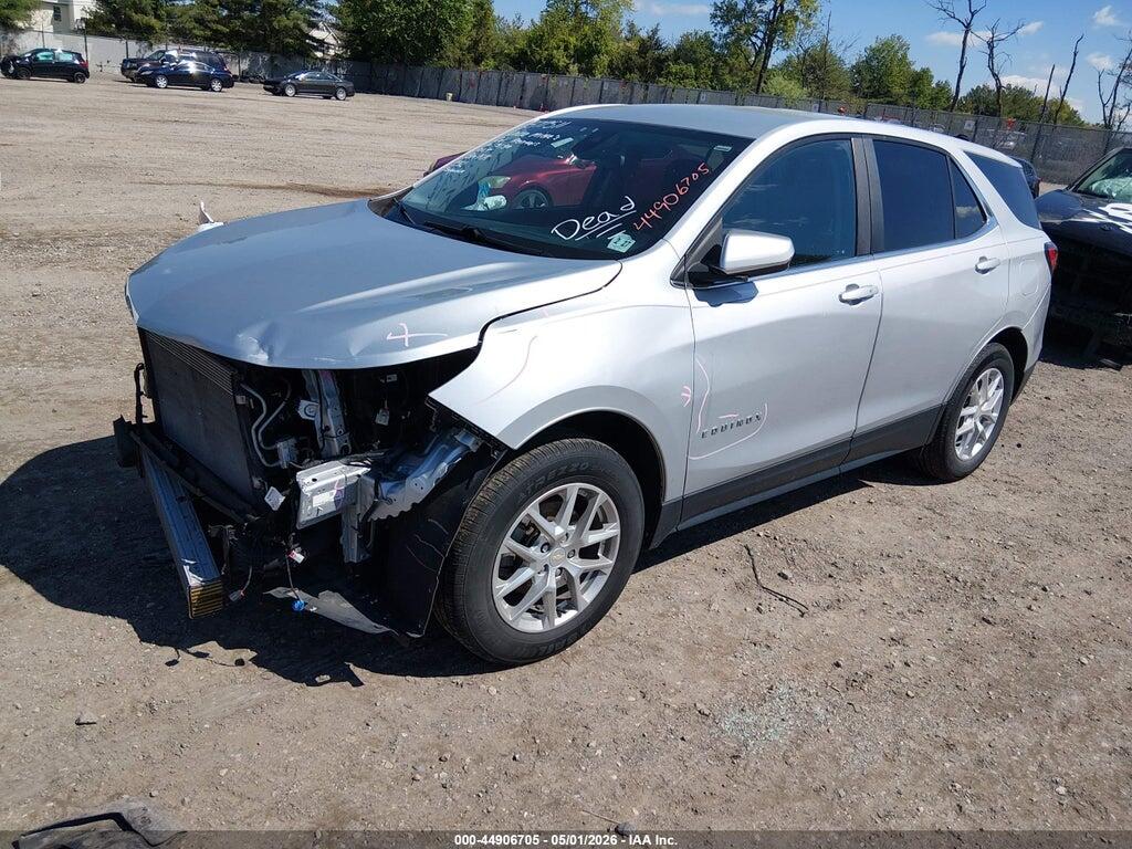 3GNAXKEV4NL127643 2022 CHEVROLET EQUINOX photo no. 2