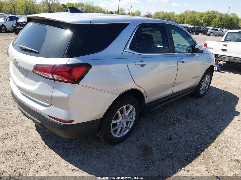 3GNAXKEV4NL127643 2022 CHEVROLET EQUINOX photo no. 4