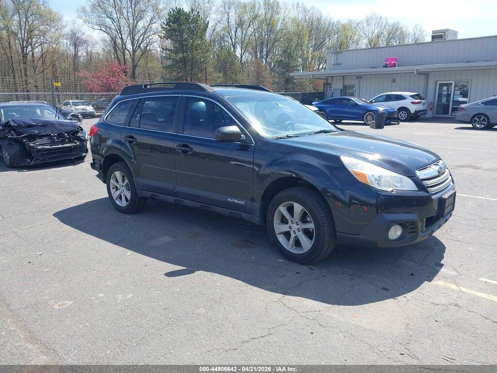 4S4BRBACXE3225837 2014 SUBARU OUTBACK photo no. 1