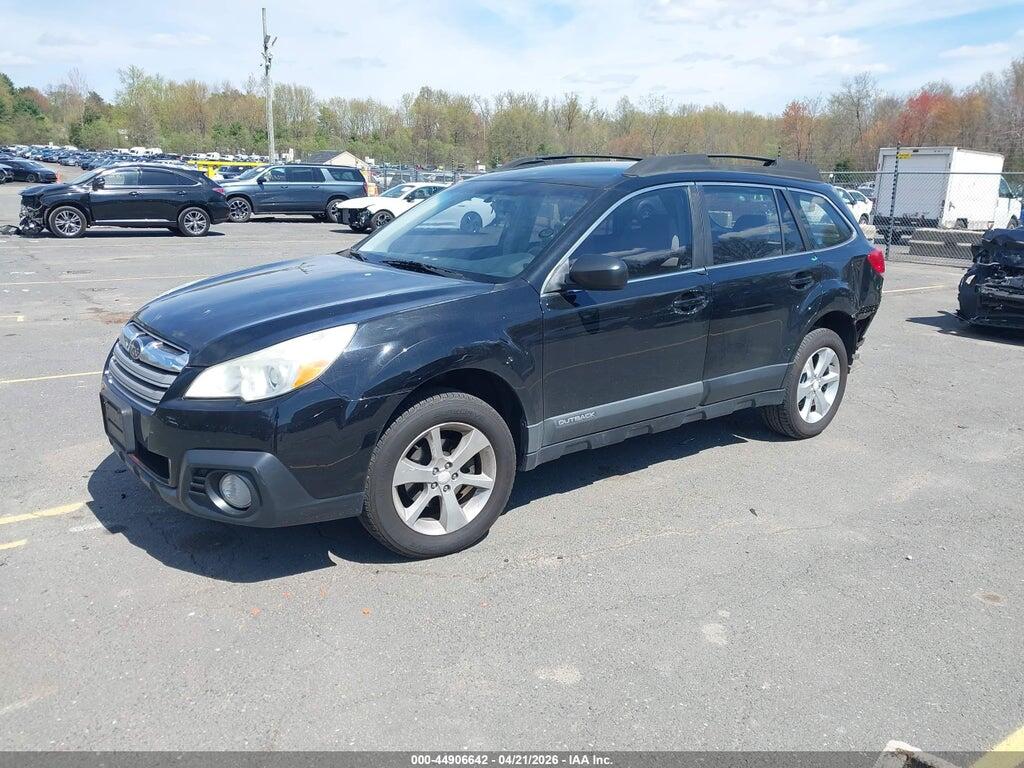4S4BRBACXE3225837 2014 SUBARU OUTBACK photo no. 2