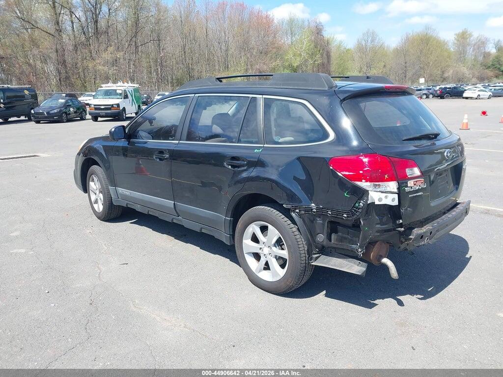 4S4BRBACXE3225837 2014 SUBARU OUTBACK photo no. 3