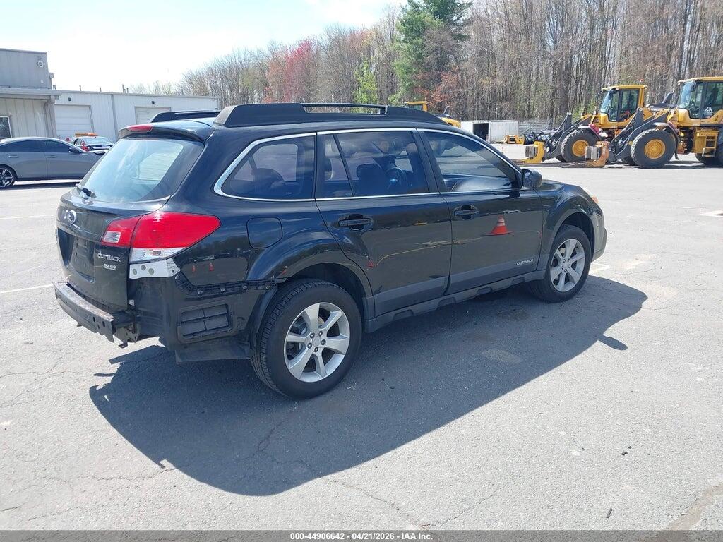 4S4BRBACXE3225837 2014 SUBARU OUTBACK photo no. 4