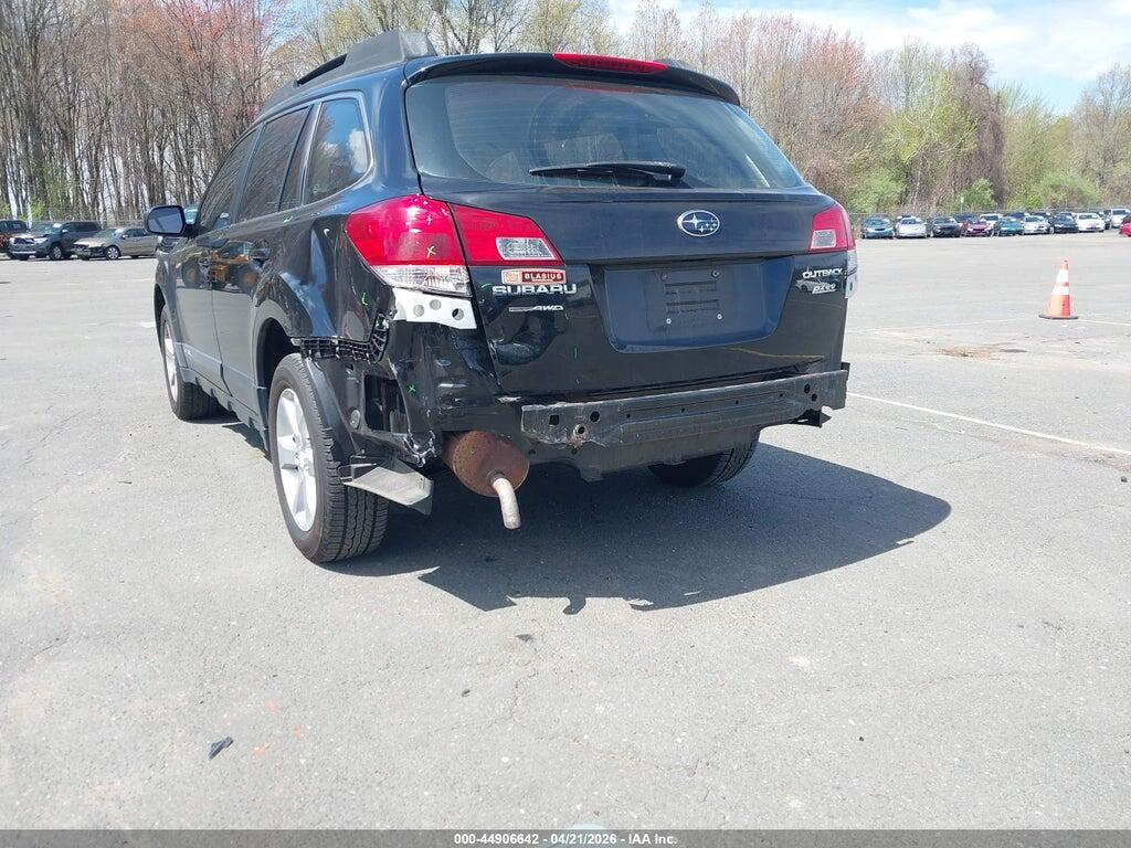4S4BRBACXE3225837 2014 SUBARU OUTBACK photo no. 6
