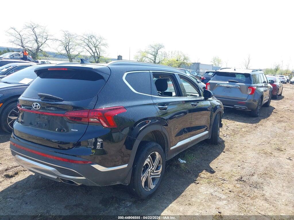 5NMS2DAJ9NH454028 2022 HYUNDAI SANTA FE photo no. 4