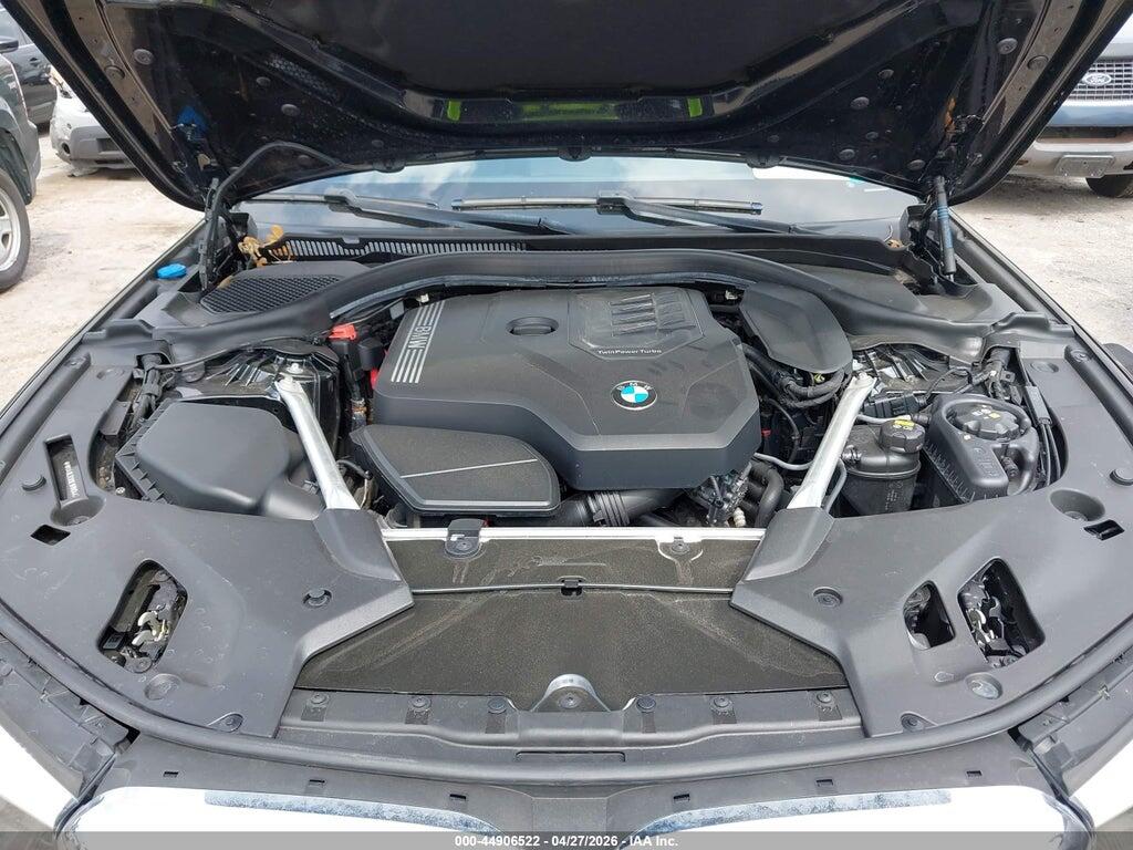 WBAJR3C09LWW84472 2020 BMW 530I photo no. 10