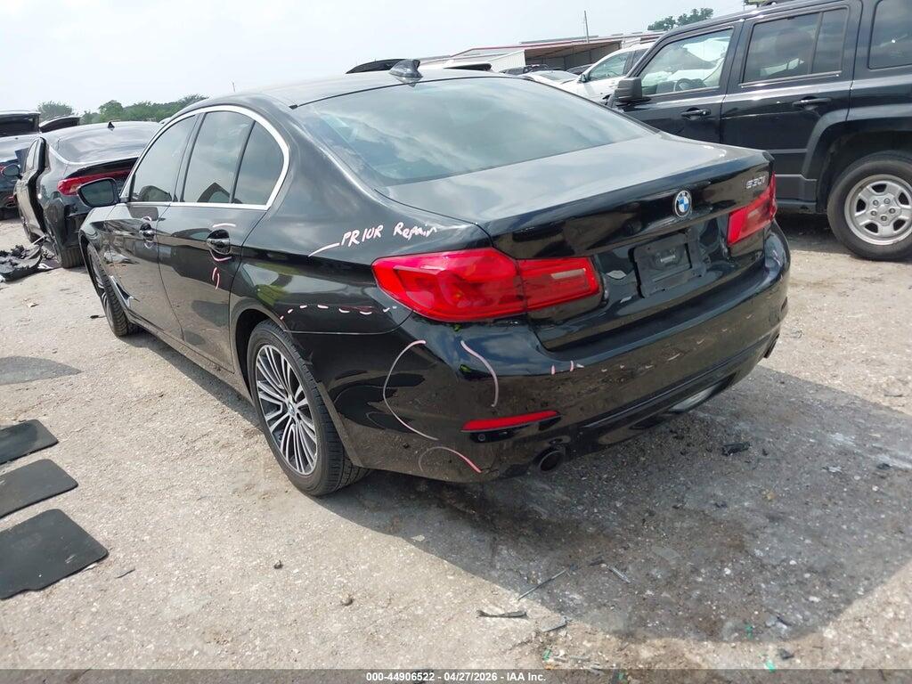 WBAJR3C09LWW84472 2020 BMW 530I photo no. 3