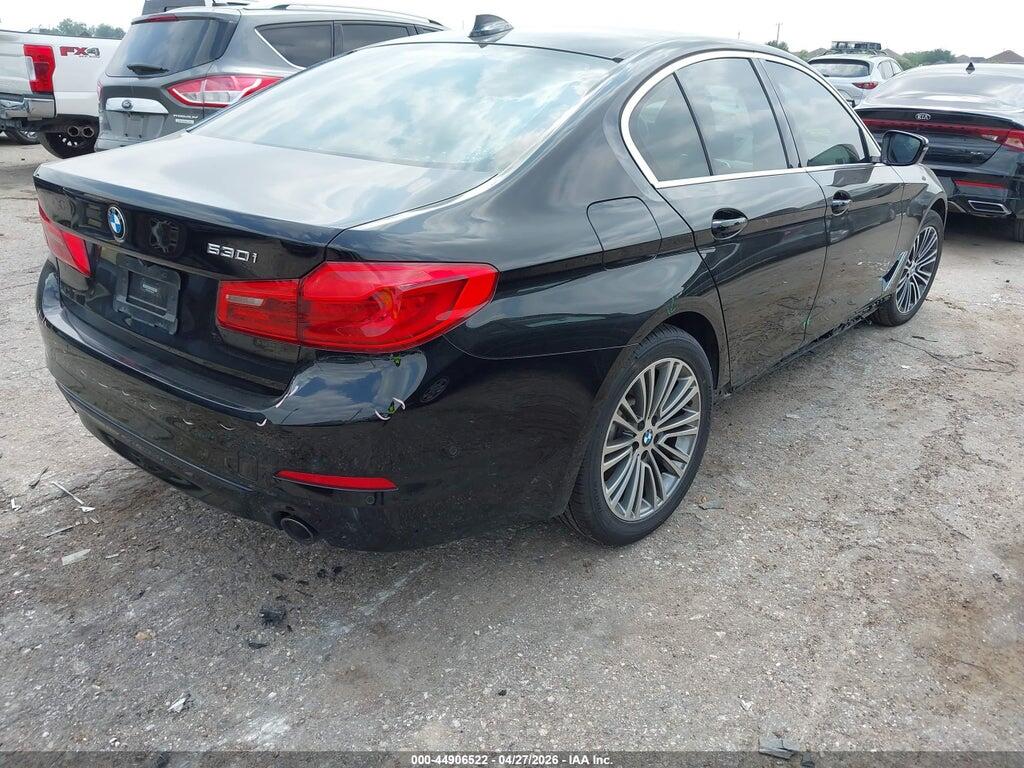 WBAJR3C09LWW84472 2020 BMW 530I photo no. 4