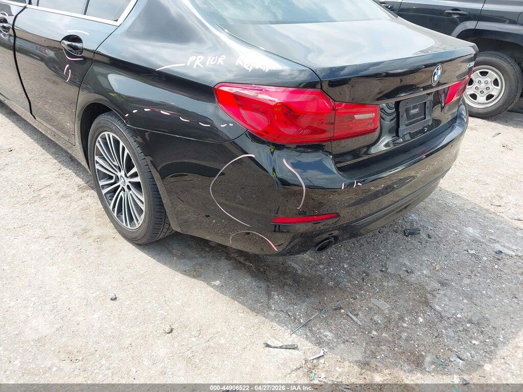 WBAJR3C09LWW84472 2020 BMW 530I photo no. 6