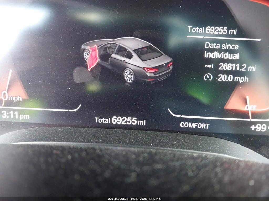 WBAJR3C09LWW84472 2020 BMW 530I photo no. 7