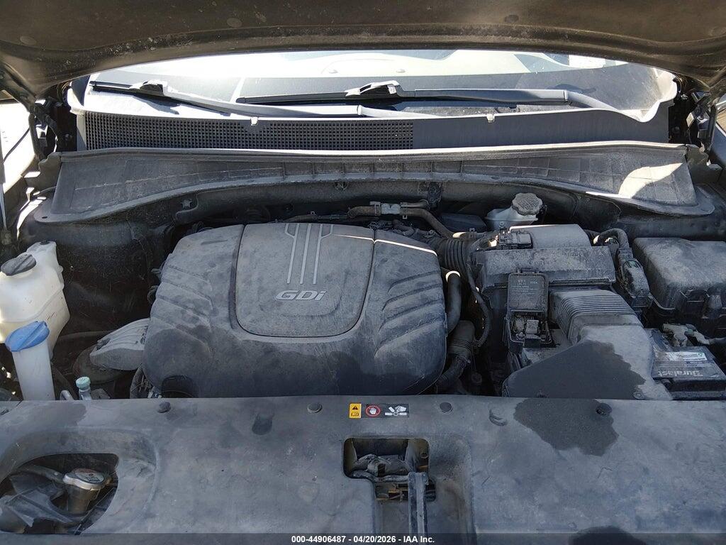 5XYPH4A54JG411129 2018 KIA SORENTO photo no. 10